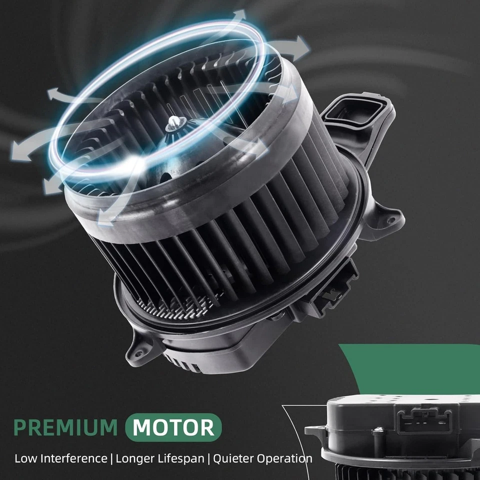 Se adapta a motor soplador de aire acondicionado VORGENS KENWORTH T170 T270 T370 Peterbilt 579 2013-2017 Foto 4 de 4