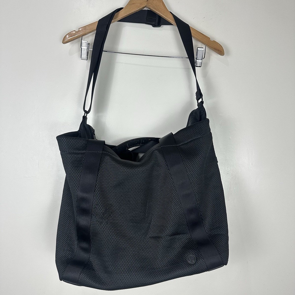 Lululemon Carry the Day Mesh Tote Bag - Yoga, Gym, Work "16x20.5x5.5" Large