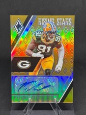 Preston Smith 2020 Panini Phoenix - Rising Stars #RS-PS Packers Auto