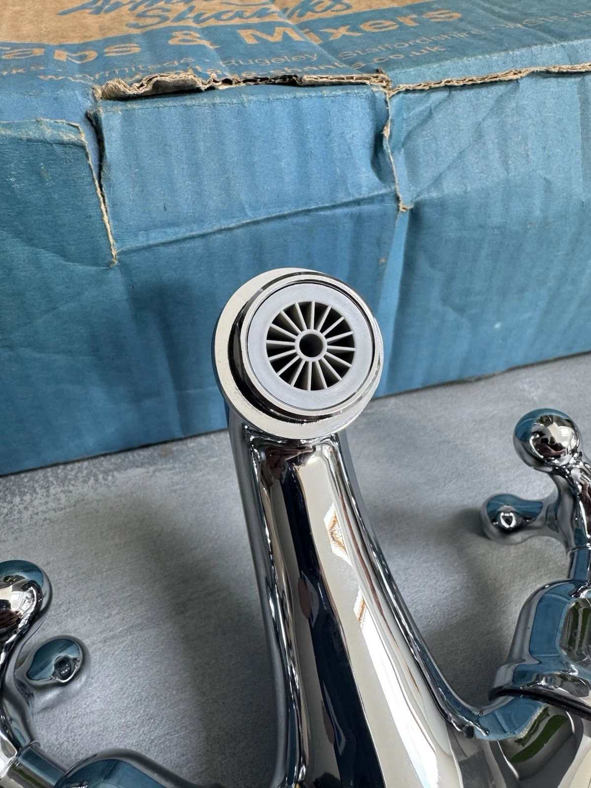 Armitage Shanks Hathaway Chrome Basin Monobloc Mixer S7345AA Brand New 11