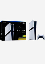 Sony PlayStation 5 Pro Konsole 2 TB Weiß, 4K UHD HDR, Wi-Fi (CFI-7021B)