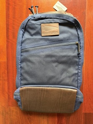 Goruck bullet ruck heritage 15L Navy (New With Tag, QAP, Made In USA)