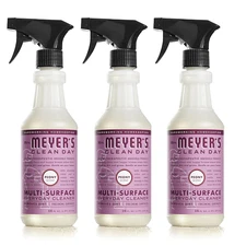 MRS. MEYER'S CLEAN DAY All-Purpose Cleaner Spray, Peony, 16 Fl. Oz - Pack of 3