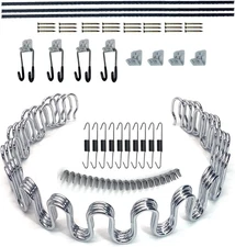 27" Sofa Upholstery Spring Replacement Kit for Couch Support Recliner Parts Chai