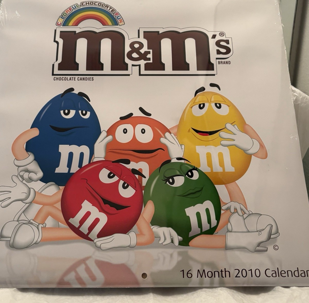 VTG 2010 M&M's M & M's GANG 16 MONTH 12