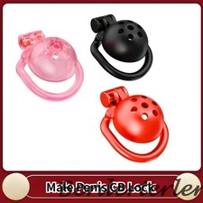 2026 Chastity Cage Sissy Male CB Lock Abstinence Restraint Cage Chastity Device