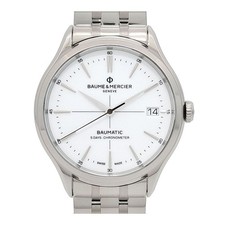Baume & Mercier M0A10505 Clifton Baumatic Automatic Stainless steel mens
