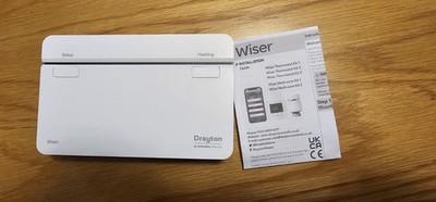 NEU Drayton Wiser 1-Kanal Hub (inkl. OpenTherm Modul) WT714R1S0902