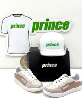 Prince Sneakers White Hat Shirt And Logo Stickers Zuru Sneakers Mini Bands