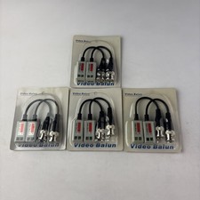 1 Channel Video Balun Connectors