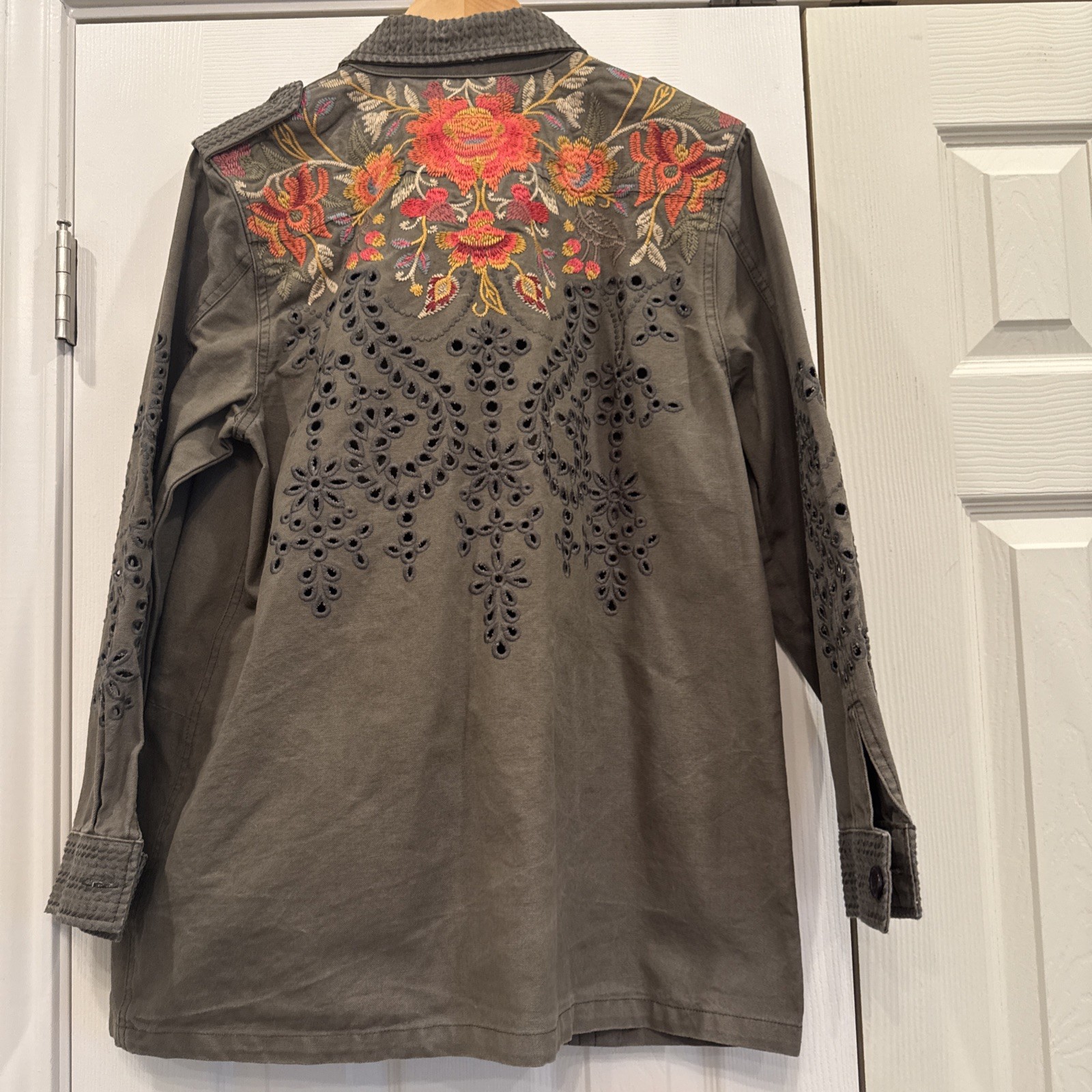 Johnny Was Workshop Jacket Medium - image 3