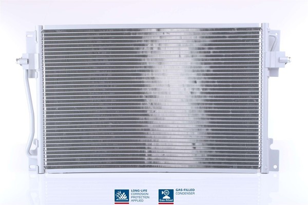 Nissens Kondensator Klimaanlage 94182 FüR Volvo 850 875 C70 S70 854 V70 876 874-image