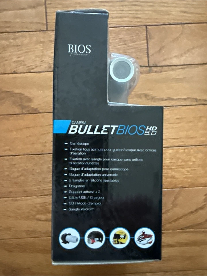 BulletCam HD 5.0 Action Fish Eye Camera - Image 4 of 4