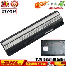 Akku Für MSI BTY-S14 BTY-S15 MSI GE70 GE60 GE620 FR600 FX600 FR400 40029231 NEU