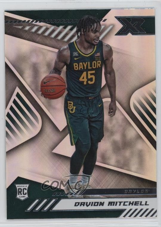 2021-22 Panini Chronicles Draft Picks XR Davion Mitchell #170 fm0