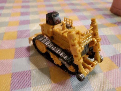 Transformers La Vendetta del Caduto Decepticon RAMPAGE BulldozerPARTI incomplete - Foto 5 di 14