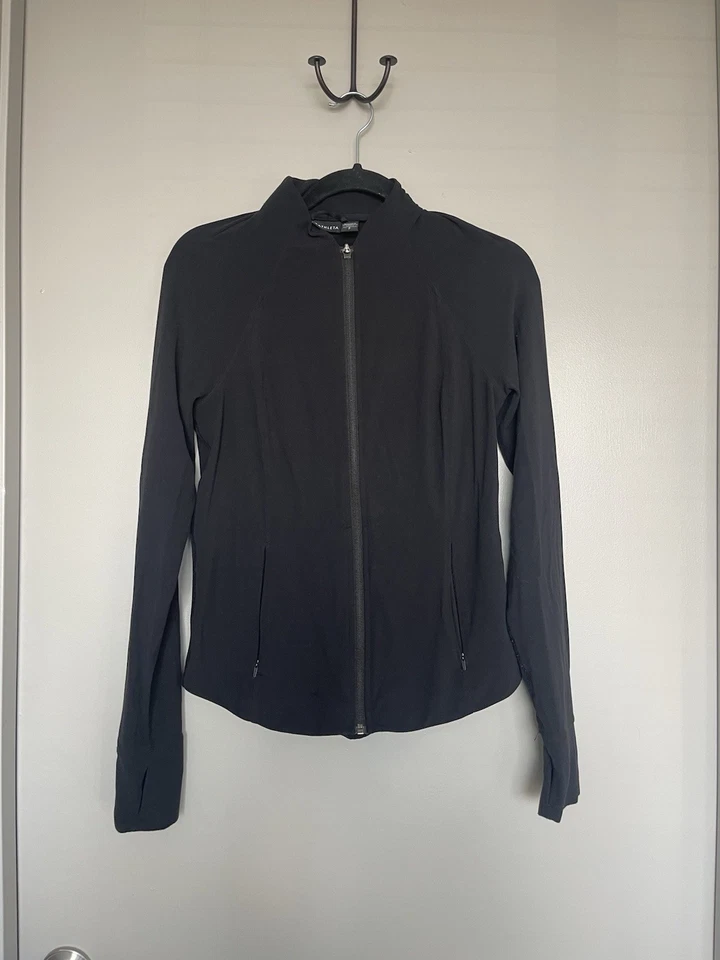 Chaqueta Athleta Athleisure Talla Pequeña Ropa Activa Ropa de Salón Entrenamiento Correr Foto 2 de 4