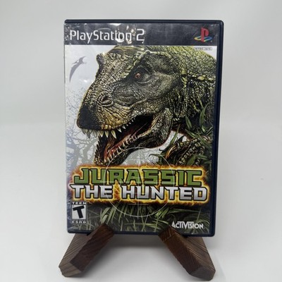 Jurassic The Hunted Sony PlayStation 2 PS2 Video Game Disc Complete CIB Tested