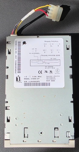 Iomega 100M Z100i Internal SCSI Drive