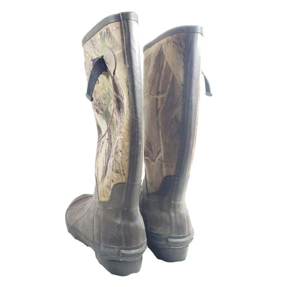 Game Winner Mens Size 10 16" Scent Free Rubber Hunting Boots - Image 4 of 4