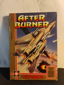 🔥NES Nintendo - After Burner (Tengen) CIB Complete in Box w/ Manual - Tested