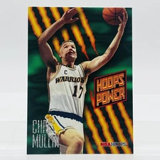 1994-95 Hoops #PR-18 Chris Mullin Hoops Power Golden State Warriors