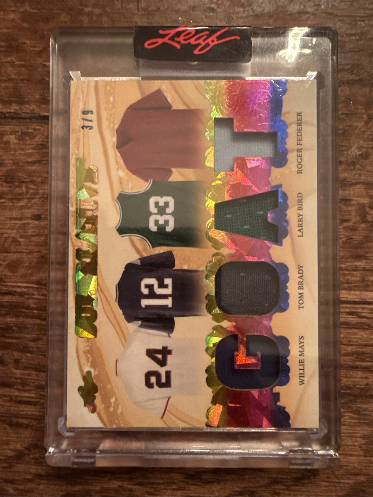 2023 Leaf Superlative The Goats [#3/9]