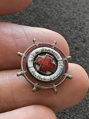 1930s American Red Cross (A.R.C.) Life Saving Service Pin TM2428