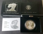 2024 W Proof $1 American Silver Eagle Dollar