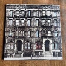 LED Zeppelin Physical Graffiti 2 LP Set, Swan Song SS 2-200 1198