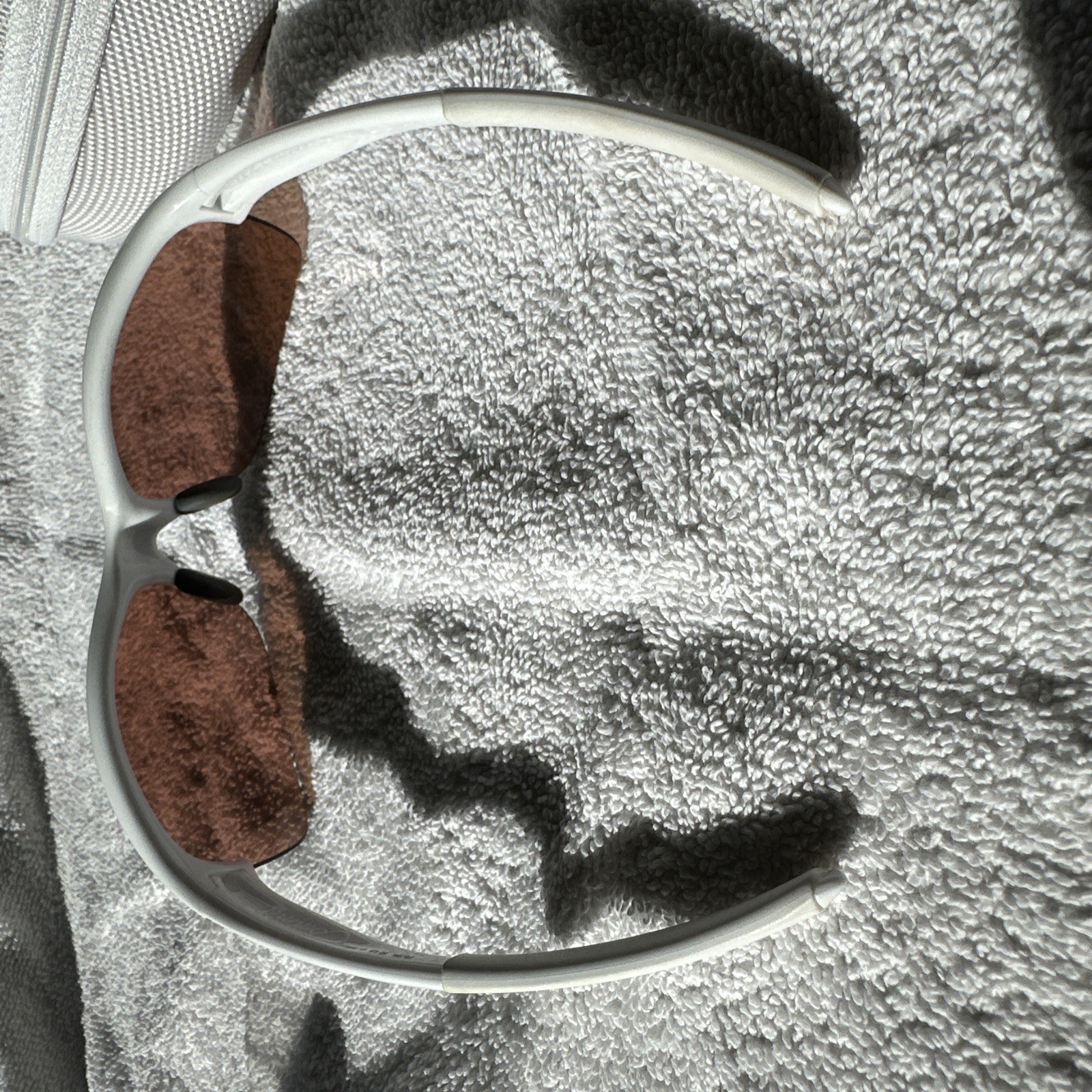 Oakley Commit Sunglasses White Frame Rose Lens - image 4