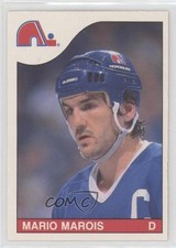 1985-86 O-Pee-Chee Mario Marois #194 0m8e