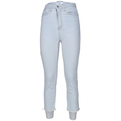 Black Up, Jeans, Größe: S, Blau, Einfarbig, Denim, Damen #4zJ