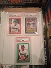 3 CARD SET OF 2010 MIKE TROUT CEDAR RAPIDS KERNELS ROOKIE CARDS PSA 10s Gem