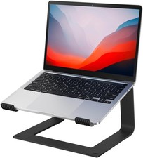Laptop Stand for Desk Aluminum Computer Riser Portable Metal Notebook Holder Pri