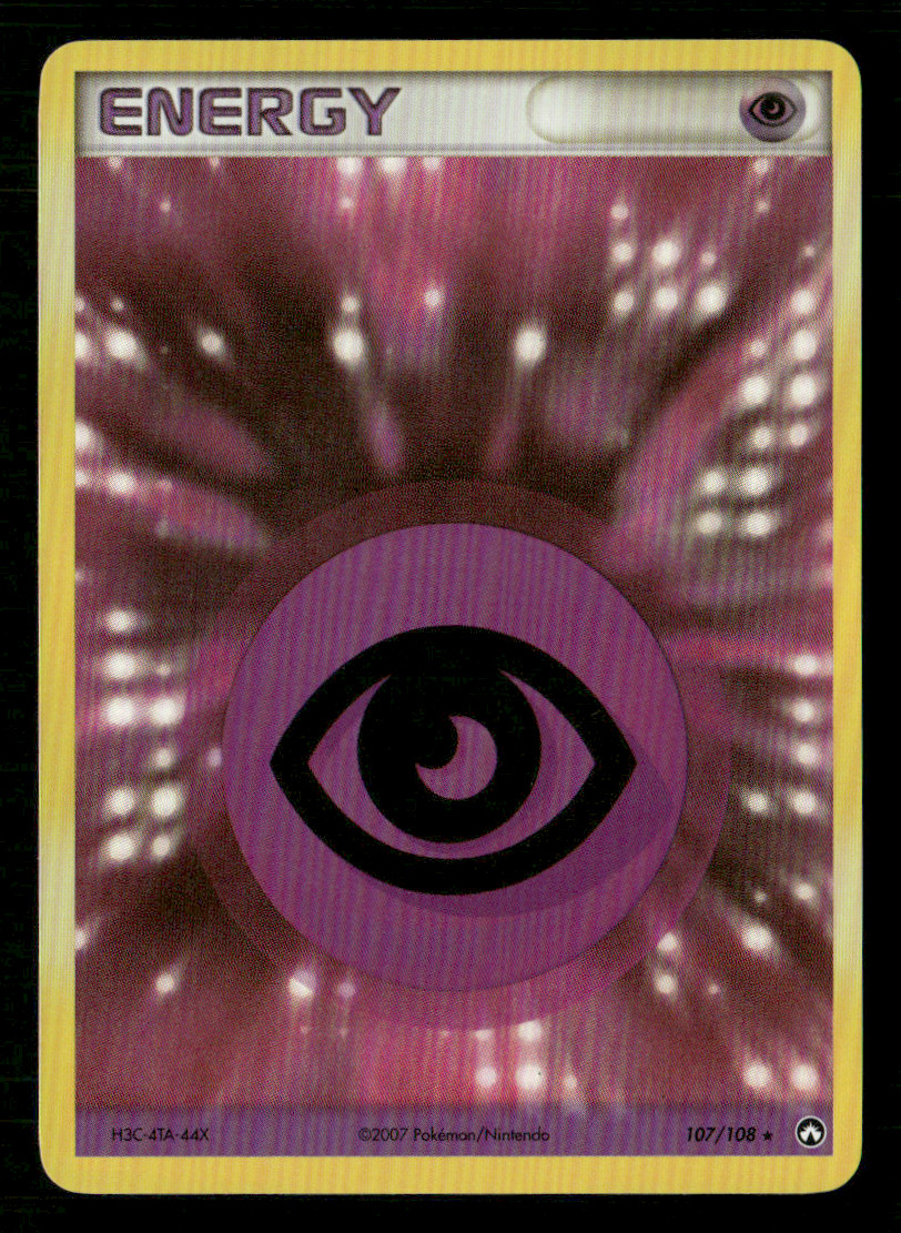 Psychic Energy Rare Holo Power Keepers 107/108 LP Pokémon TCG