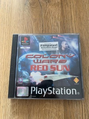 Colony Wars Red Sun PS1 Playstation Spiel PAL komplett CIB