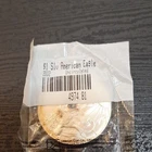 U.S. Mint American Eagle 2002 1 oz Silver Coin Business Strike