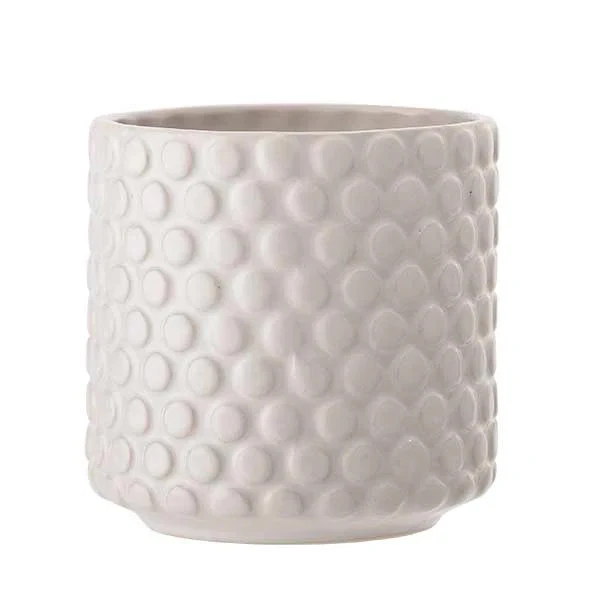 Nordring Blumentopf Dotty in zwei Größen und vielen Farben aus Keramik - Bild 4 von 4