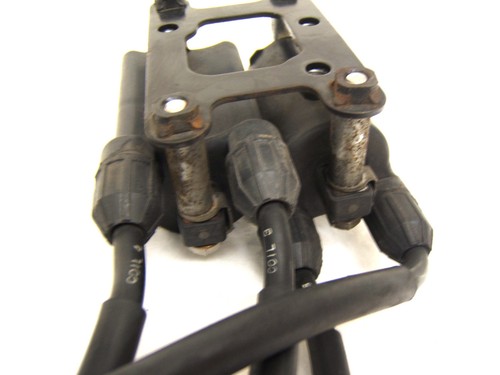 HONDA 1998 GL1500CT VALKYRIE IGNITION COIL COILS W/ WIRES CAPS 30510-KT7-023 - Picture 5 of 5