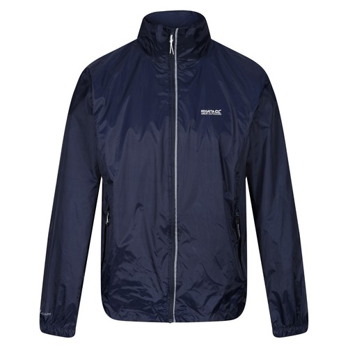 Regatta Mens Lyle IV Waterproof Packaway Jacket Full Zip Breathable Rain Coat - Picture 46 of 102