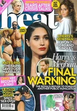 Heat Magazine, Meghan Markle, Prince Harry, David Beckham, Cheryl Cole, 1.4.23