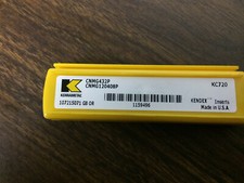 5 pcs KENNAMETAL CNMG432P KC720 CNMG120408P CARBIDE INSERTS