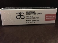 Arbonne Smoothed Over Lipstick Magnolia .14 Oz / 4 Arbonne Smoothed Over Lipstick Magnolia .14 Oz / 4
