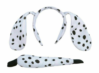 dalmatian ears headband