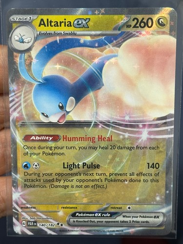 Pokemon SV5 Paradox Rift Holo a Ultra Raro Tarjeta Única 1-266 Tú ELIGES - Imagen 141 de 252