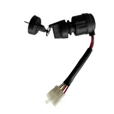 X-PRO Ignition Key Switch for 125cc Jeep Go Kart, TL125GK-A(Ranger 125)/GK-U01