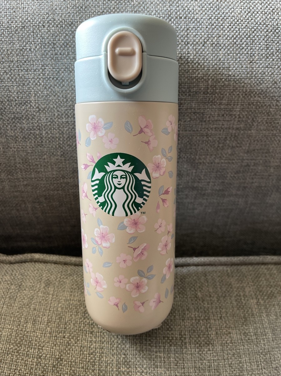 Starbucks - 【新品.未使用】☆スターバックス☆桜ステンレスボトルフローラル☆381ml☆ Amazon | STARBUCKS スターバックス SAKURA2024ステンレスミニ