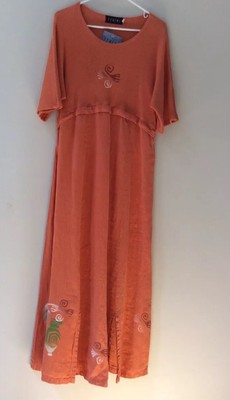 fenini linen dresses