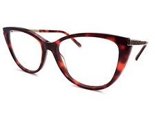 Swarovski Montatura Occhiali Marrone Havana Oro 53mm Donna Occhiali SK5414 052